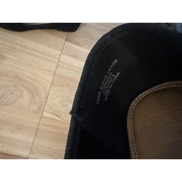 ASOS Design Wide Fit Lakeside Slipper Flats Black - Picture 5 of 6